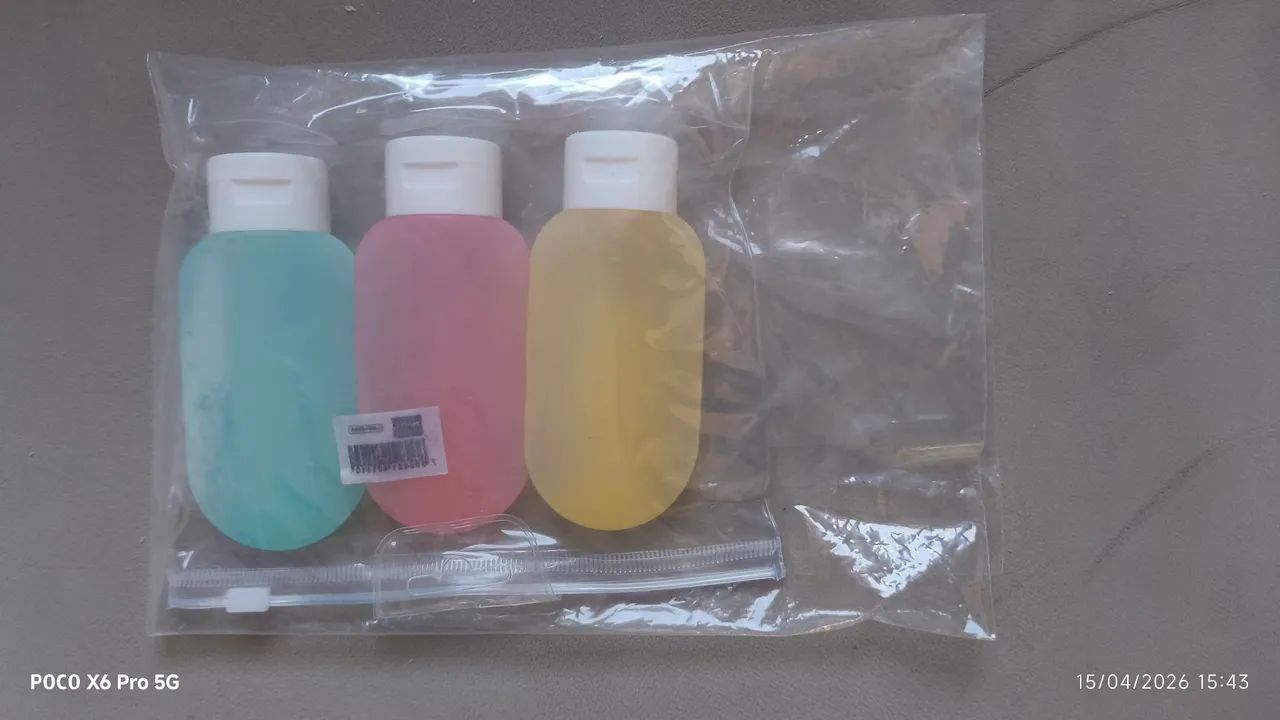 Potes para cremes 12x5 50ml cada - Foto 3