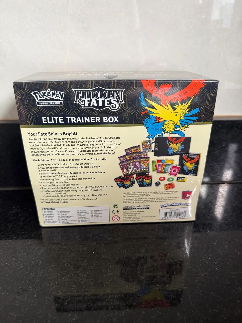 Elite Trainer Box Pokemon  - Foto 3