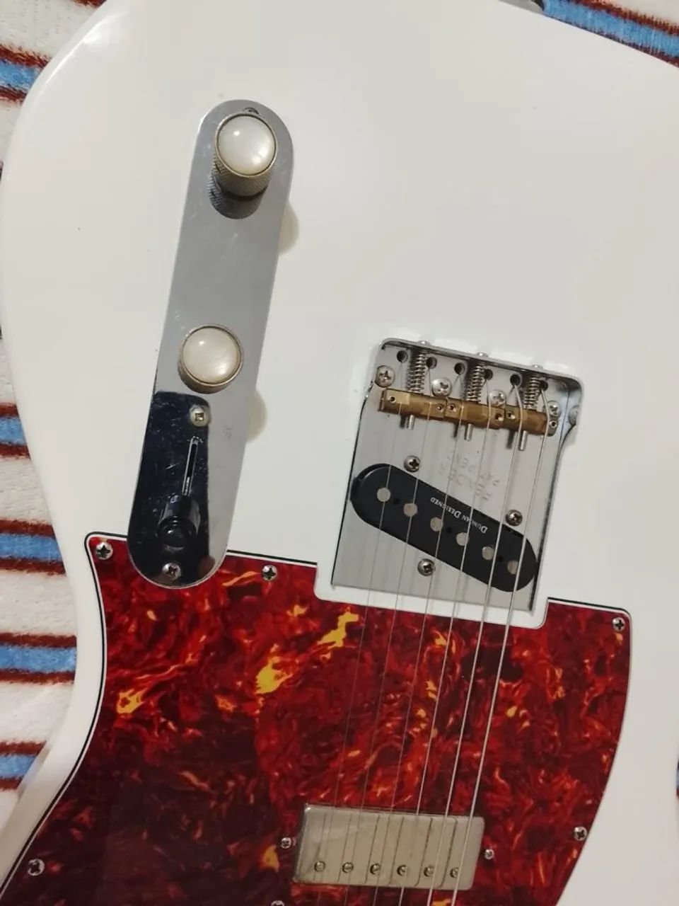 guitarra Telecaster squier modifier  - Foto 5