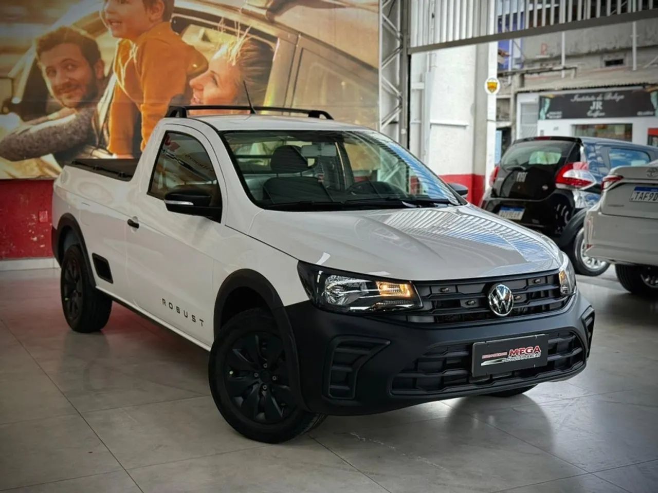 Volkswagen Saveiro Robust 1.6 Total Flex 16V 2026