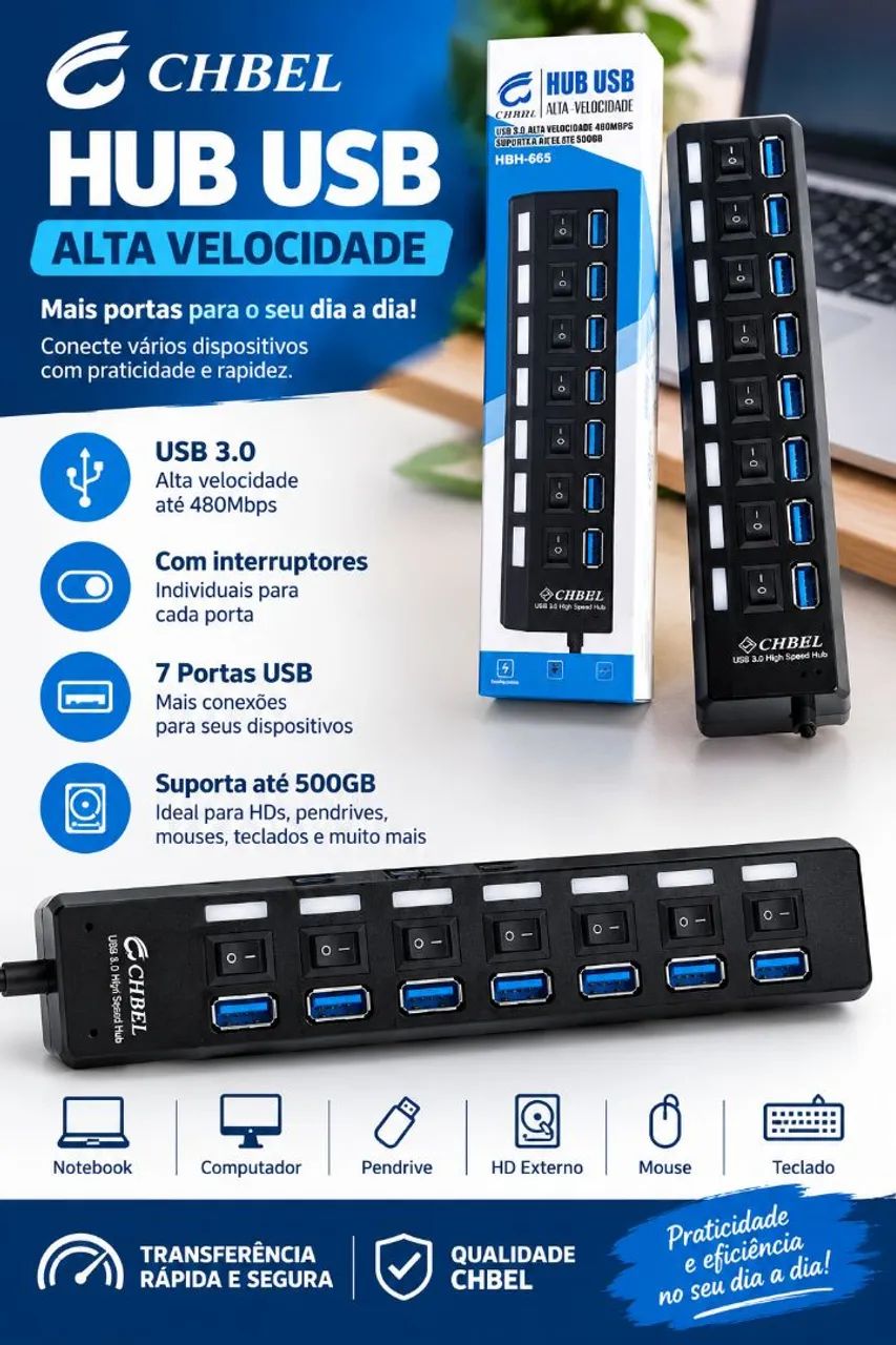 HUB USB
