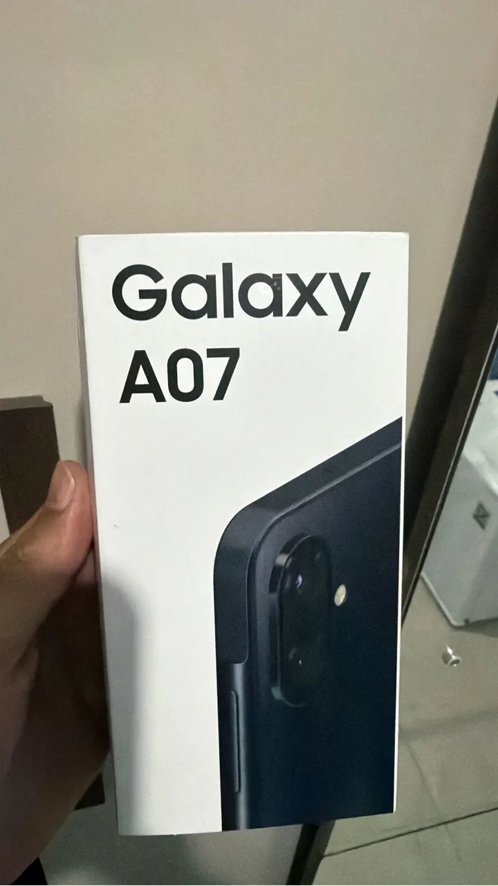 A07 Galaxy 128GB lançamento 