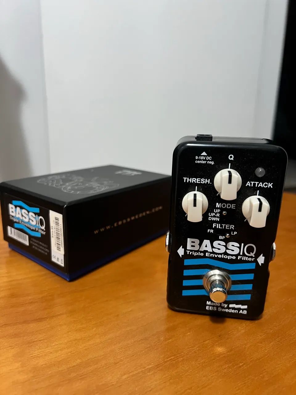 EBS Bass IQ Triple Envelope Filter V2