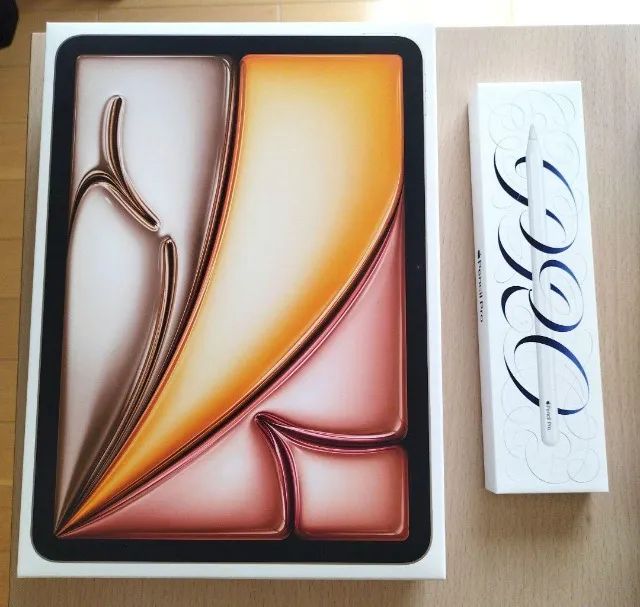 iPad Air M4 128GB 11 Polegadas + Apple Pencil PRO - Avaliamos O Seu - Novo Lacrado