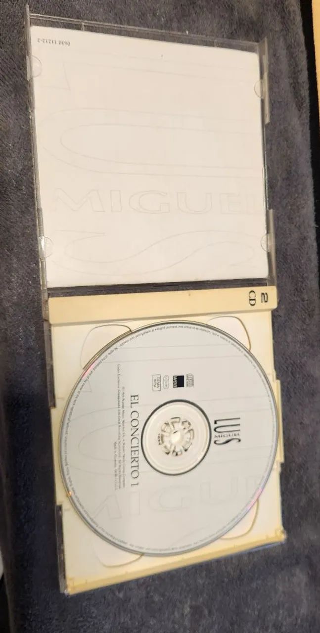 CD Duplo LUIS MIGUEL - Foto 3