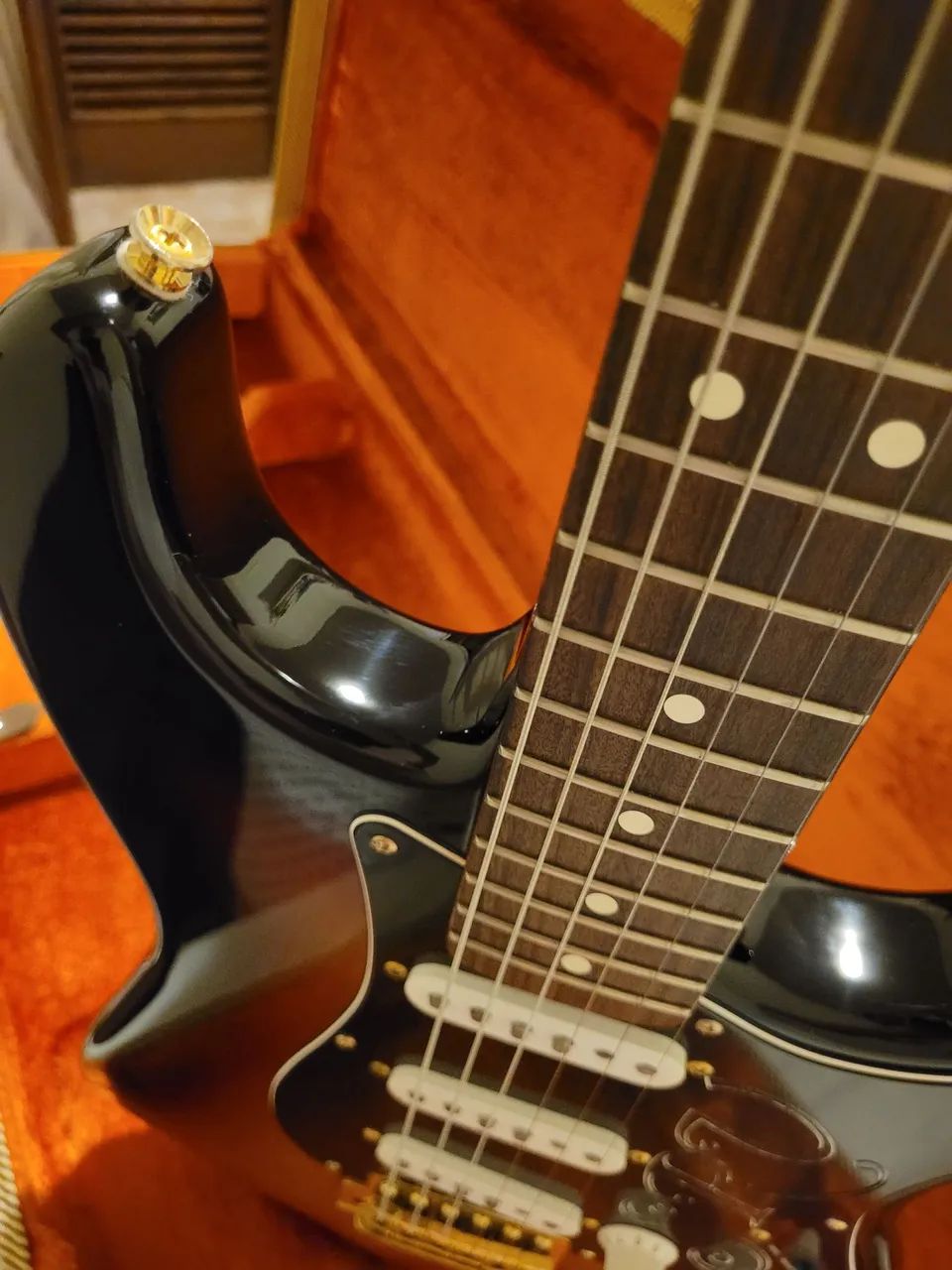 Fender stevie ray vaughan SRV - Instrumentos musicais - Vila Diva