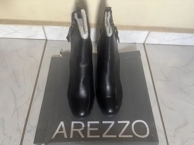 Bota Salto Alto Tratorada - Arezzo