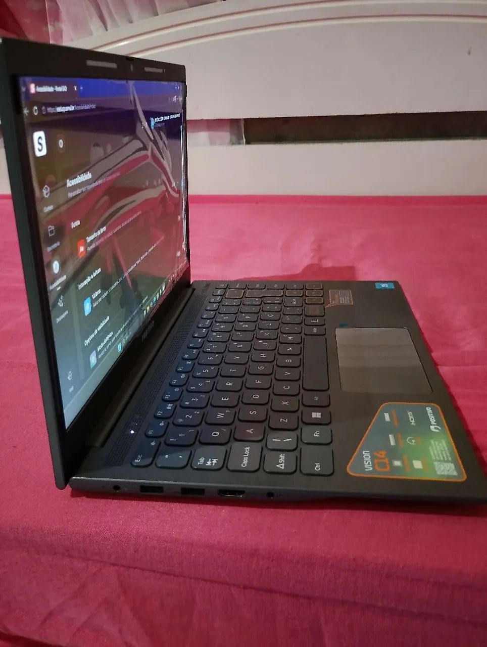 Vende-se notebook Positivo Vision C14 - Foto 3