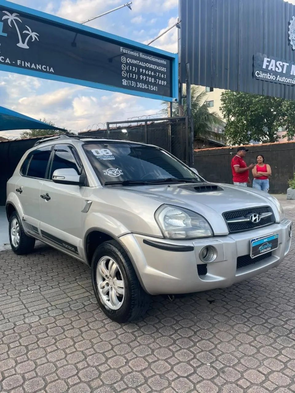 Hyundai Tucson 2.0 16V AUT. 2008