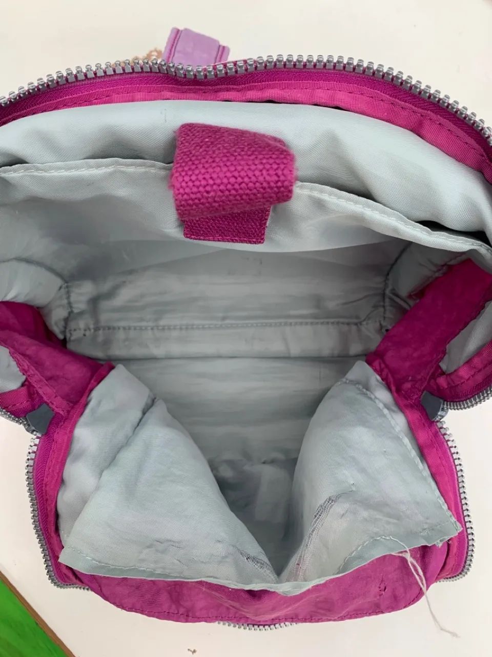 mochila estudantil kipling original usada - Foto 3