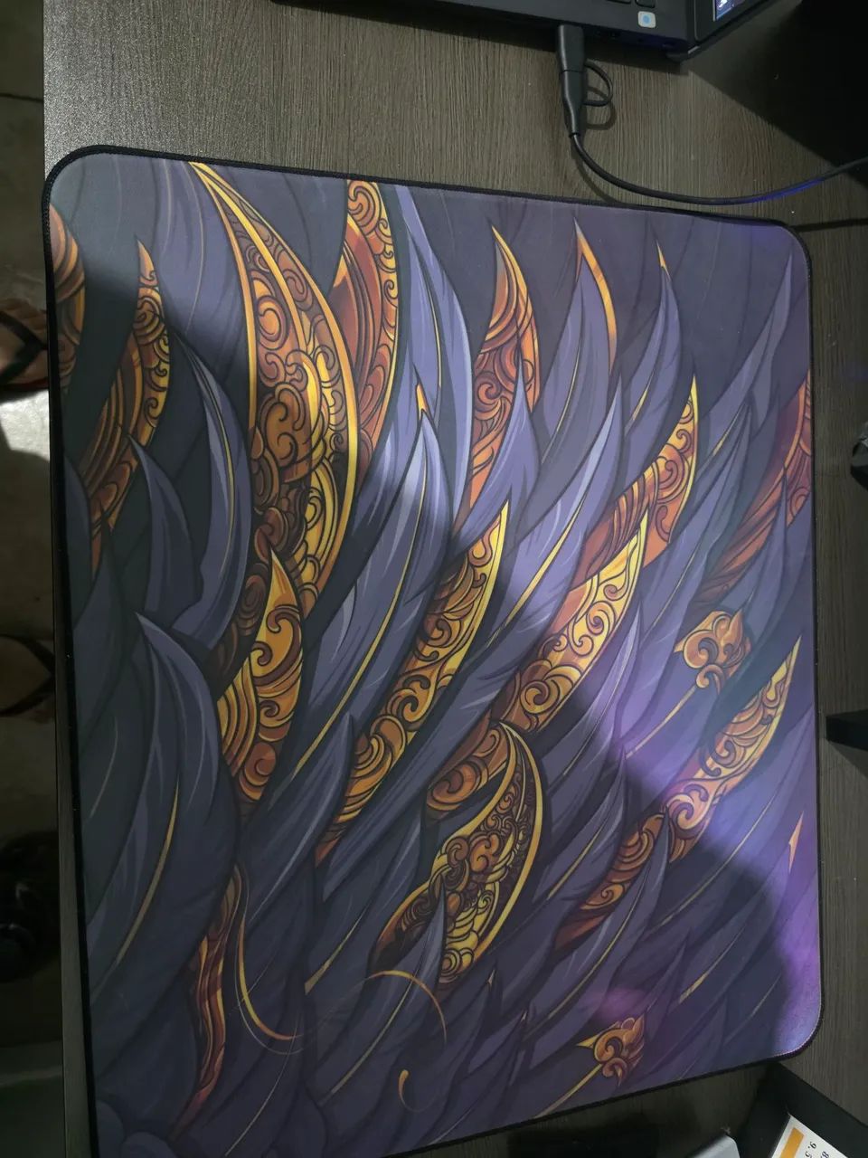 Mousepad ESP Tiger WuXiang X V2 (Speed) - Foto 4