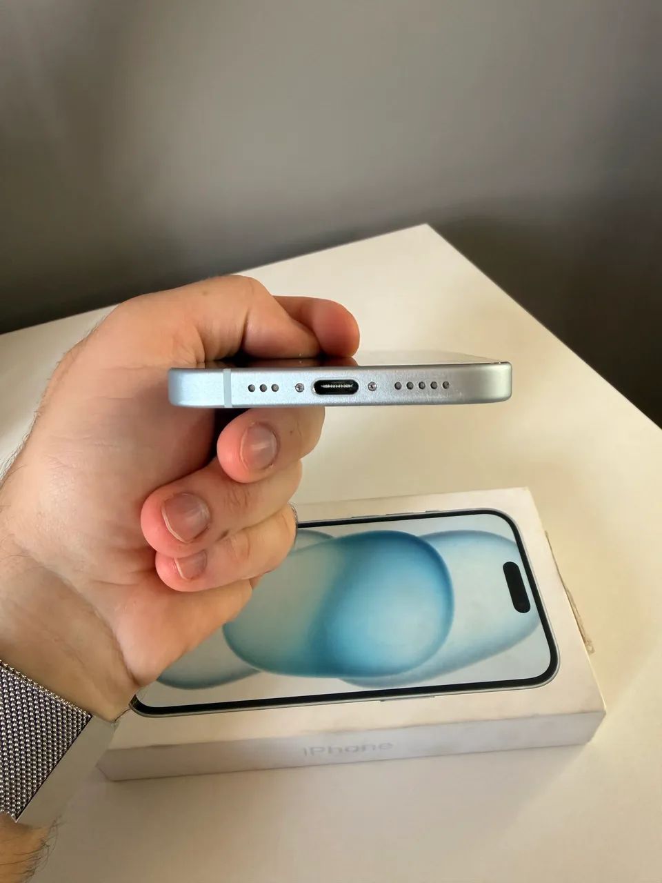 iPhone 15 128GB - 88% de bateria - Foto 5