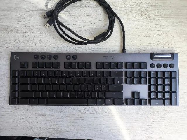 Teclado mecânico gamer Logitech G815 - Foto 3