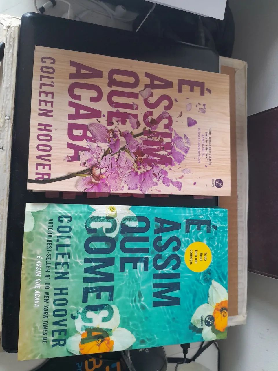 Livros é assim que acabe e é assim que começa 