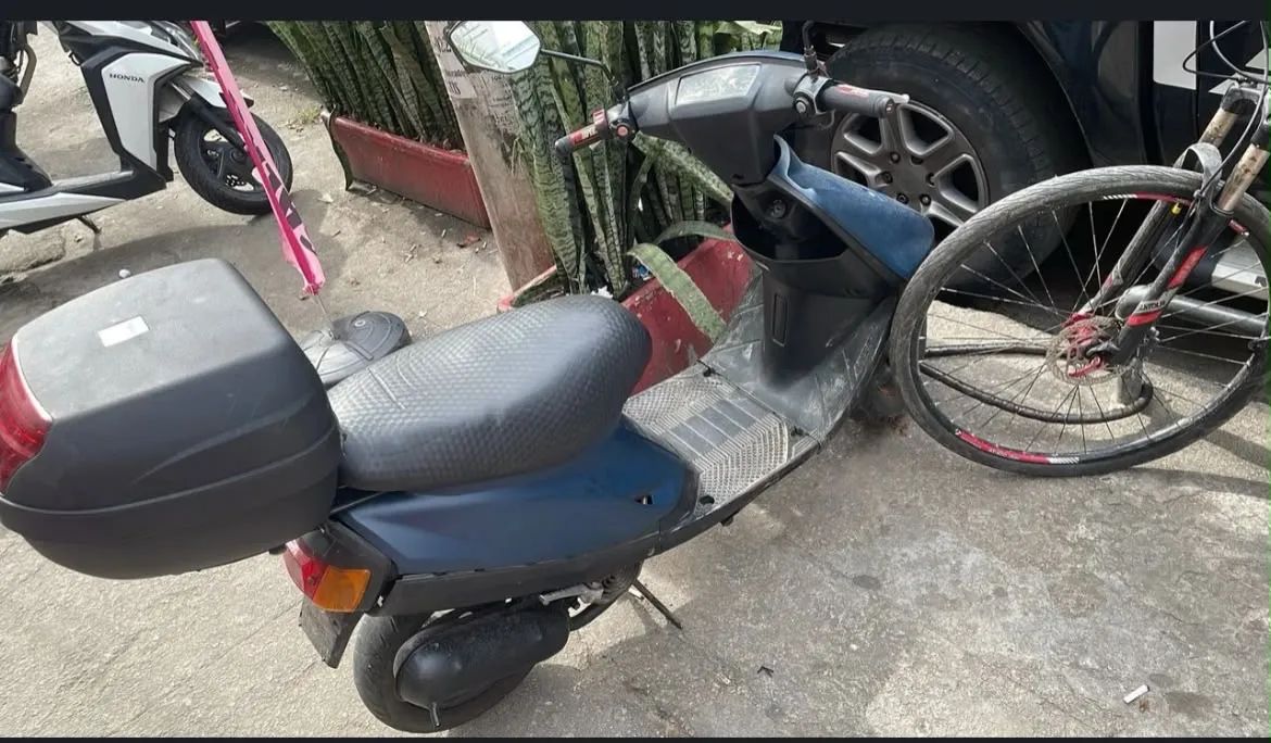Moto jog 50cc