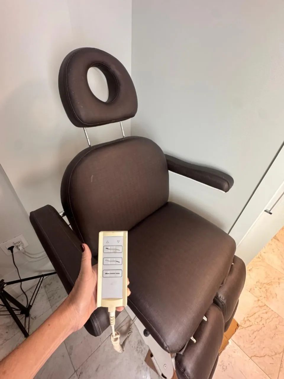 Maca poltrona elétrica profissional 