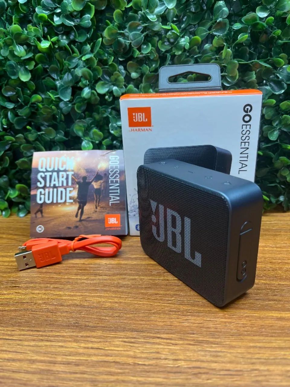 Caixa JBL GO Essential - Som Potente, Bluetooth e Resistente à Água, Entrega Grátis!! - Foto 5