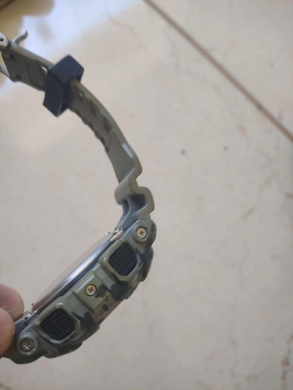 Relógio Casio G shock GD 120 clamufado  - Foto 4