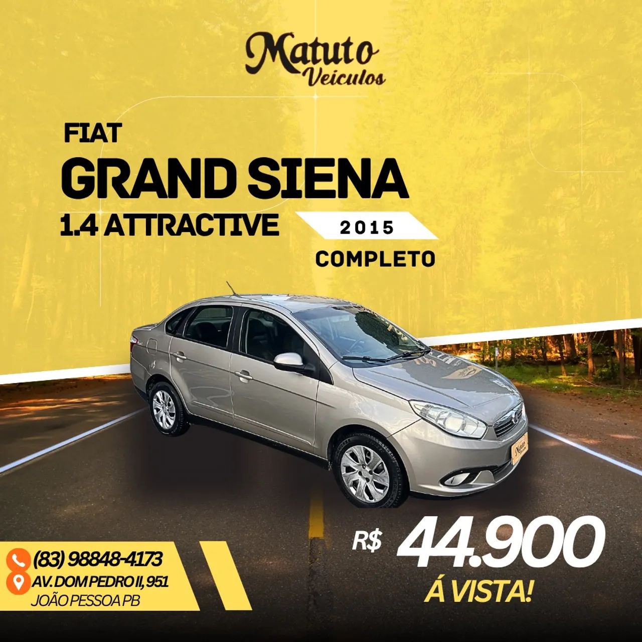 Fiat Grand Siena 2015