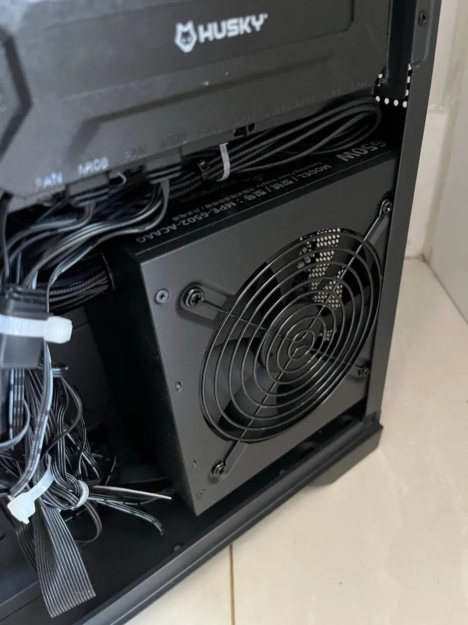 Fonte Cooler Master 650W V3 - Foto 2