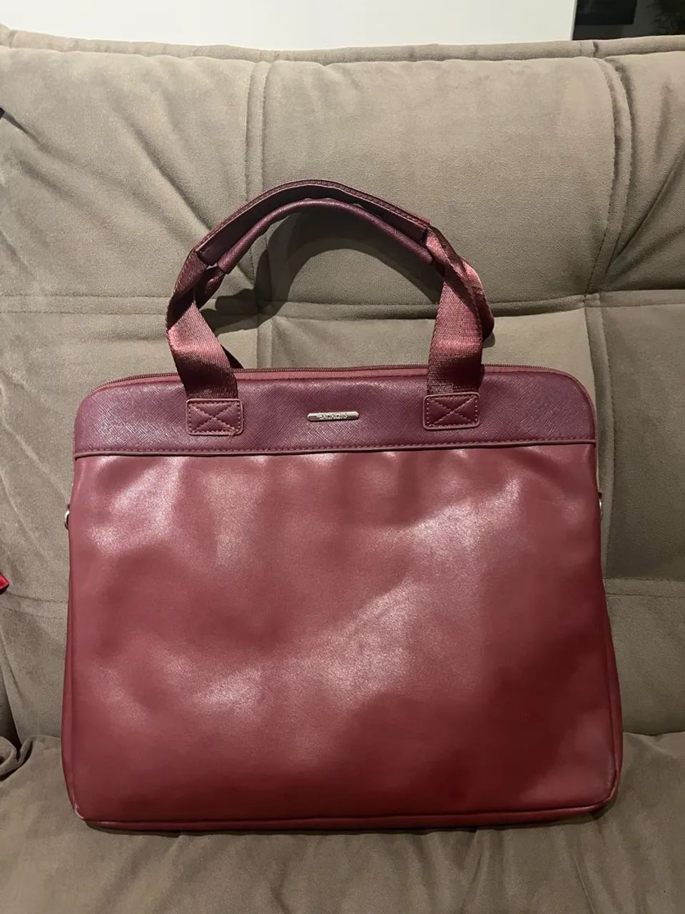 Bolsa em couro para computador  - Foto 2