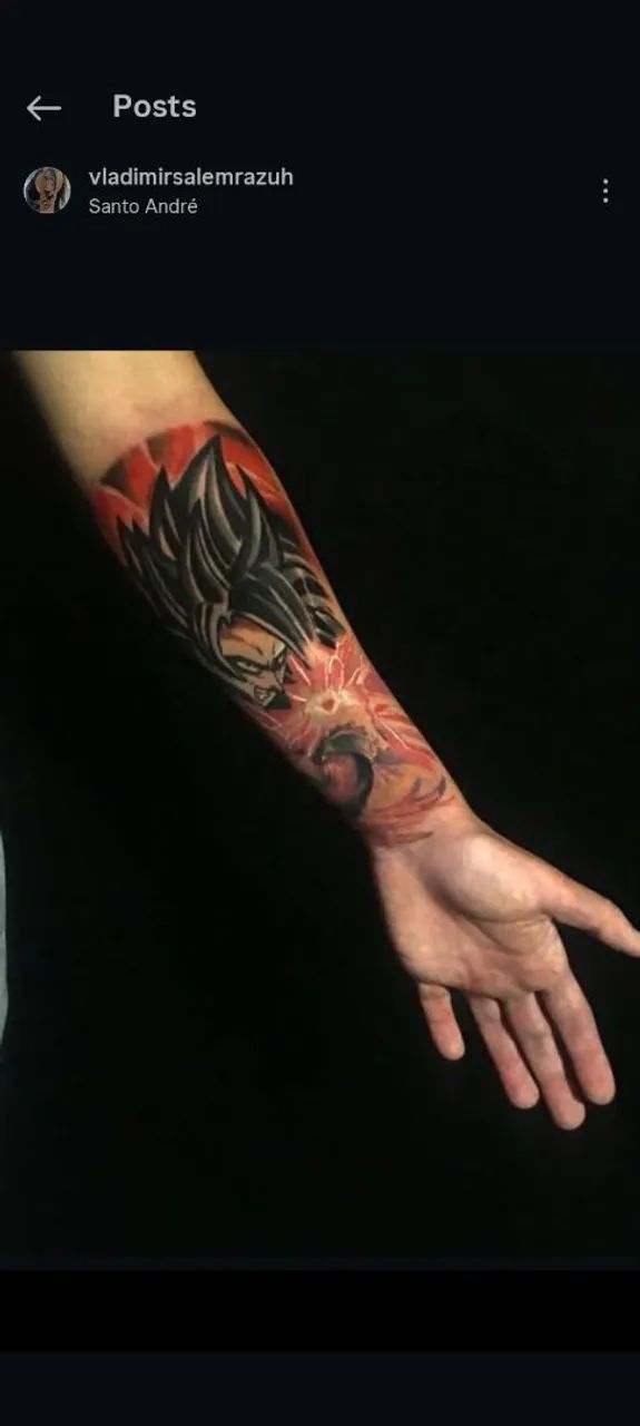 Tatuagem com personalidade em santo André! - Foto 2