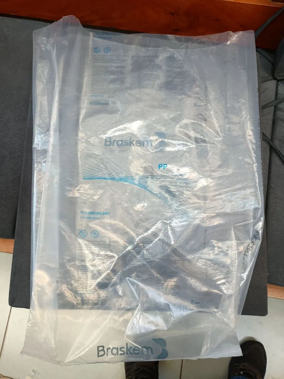 Sacos plásticos/ embalagem  - Foto 5