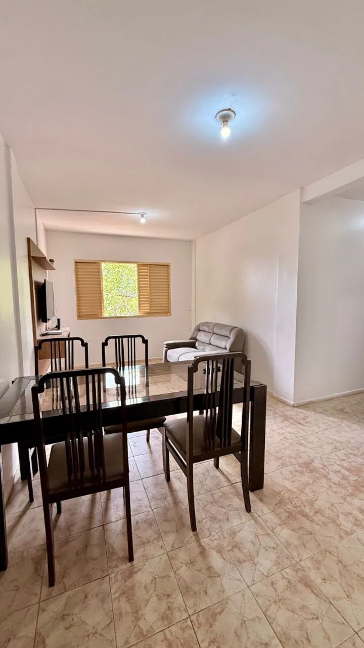 Aluga-se apt de 3 quartos Mobiliado no Caçari