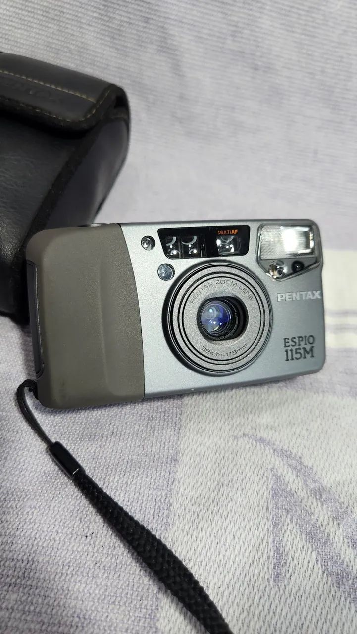 Câmera Analógica Pentax - Câmeras e Filmadoras - Belém Capela