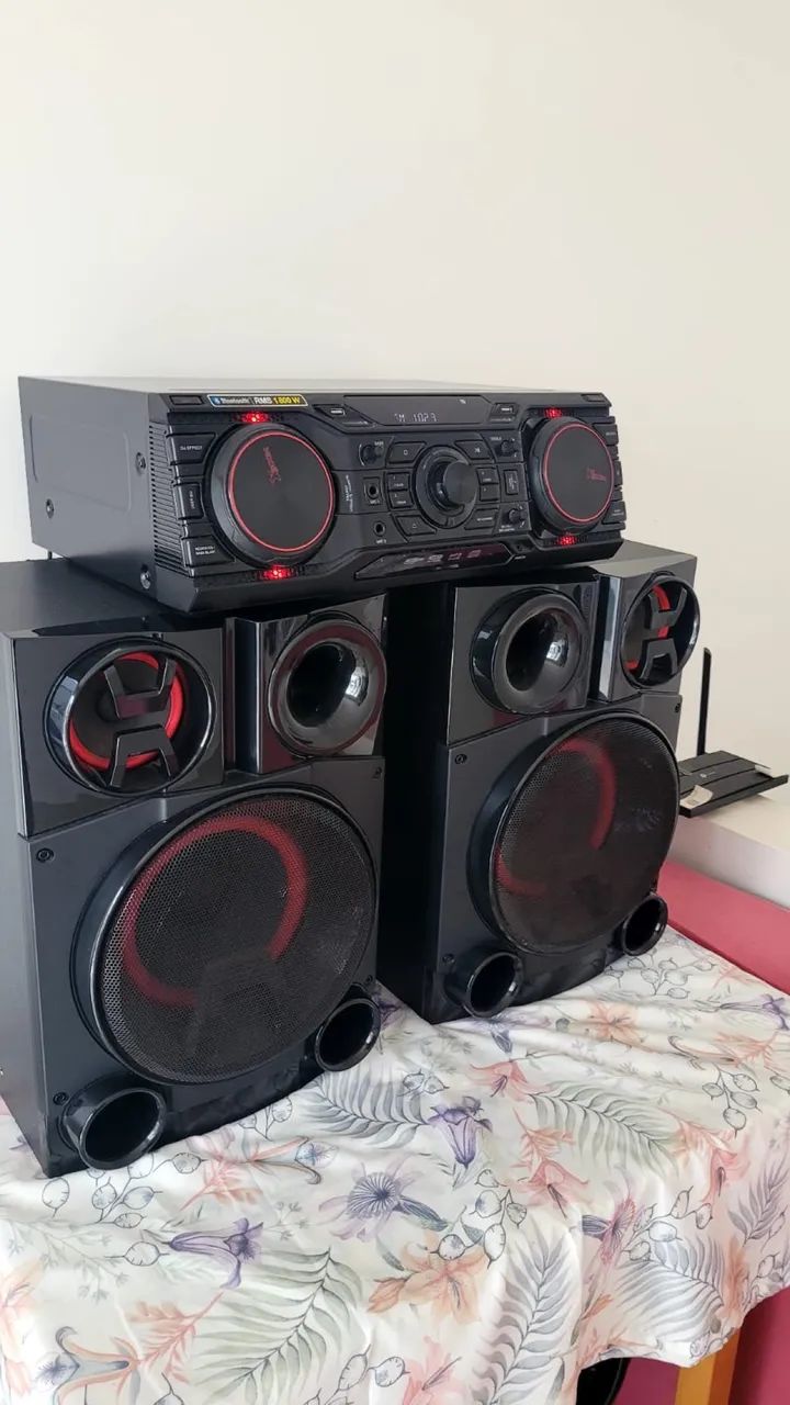 Som mini system LG 1800W USB MP3 Bluetooth  - Foto 3
