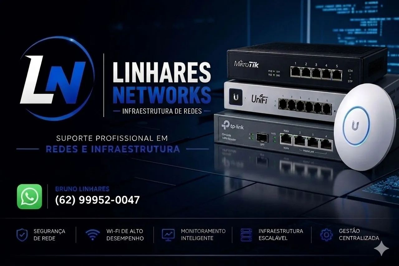 Suporte em redes de computadores