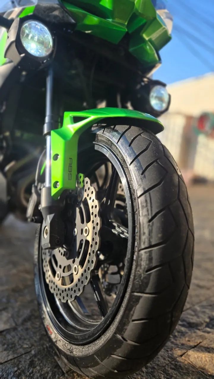VERSYS 650 TOUER VERDE - 2021 - Foto 4