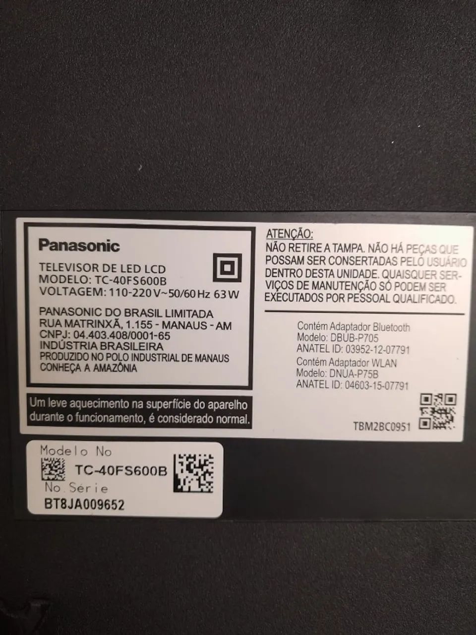 Tv Panasonic  - Foto 3
