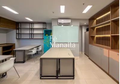 Sala mobiliada 70m² - Sky Plattinum - Foto 4