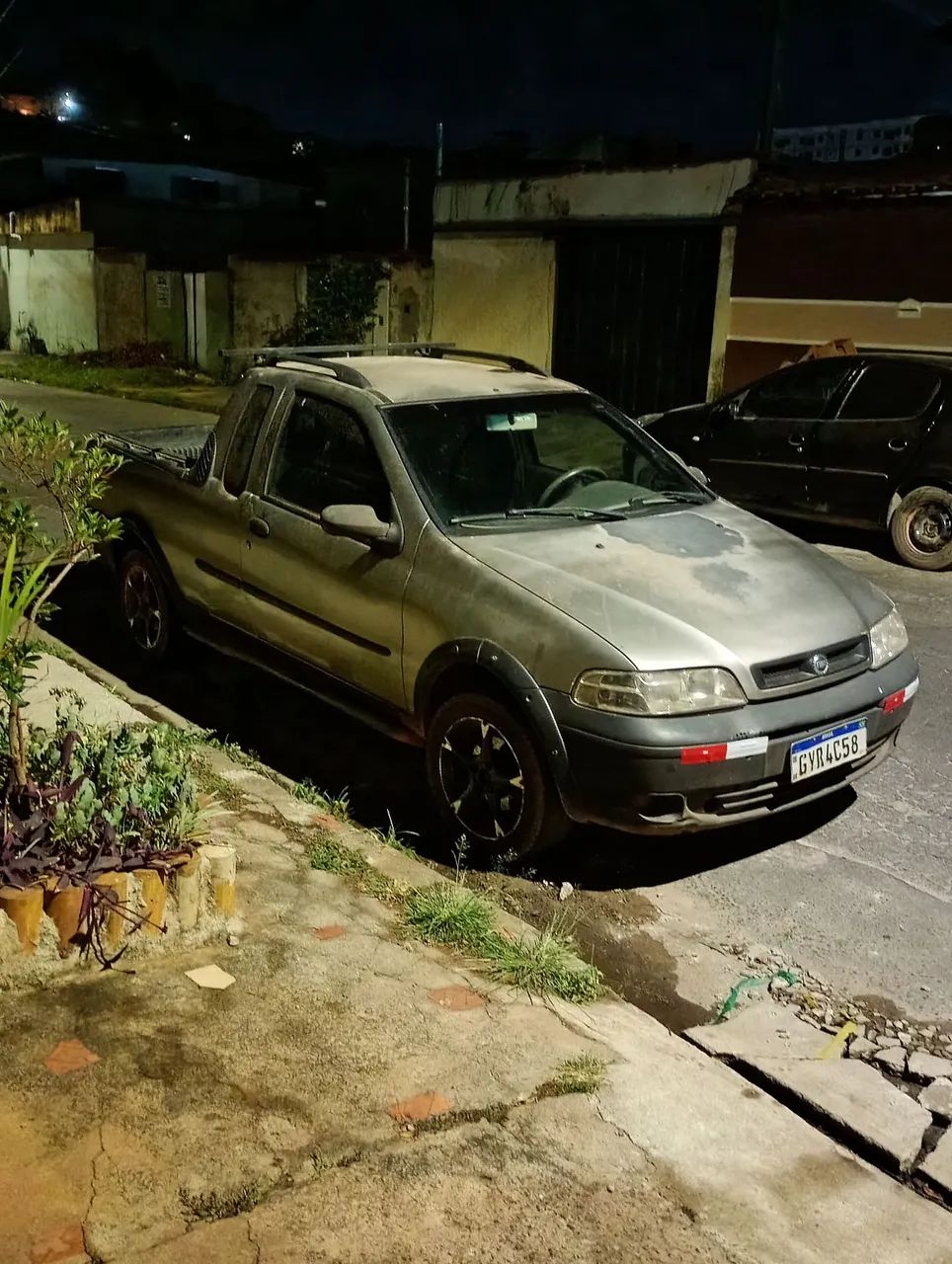 Fiat Strada Adventure 1.8 MPI 8V 103cv CE 2003