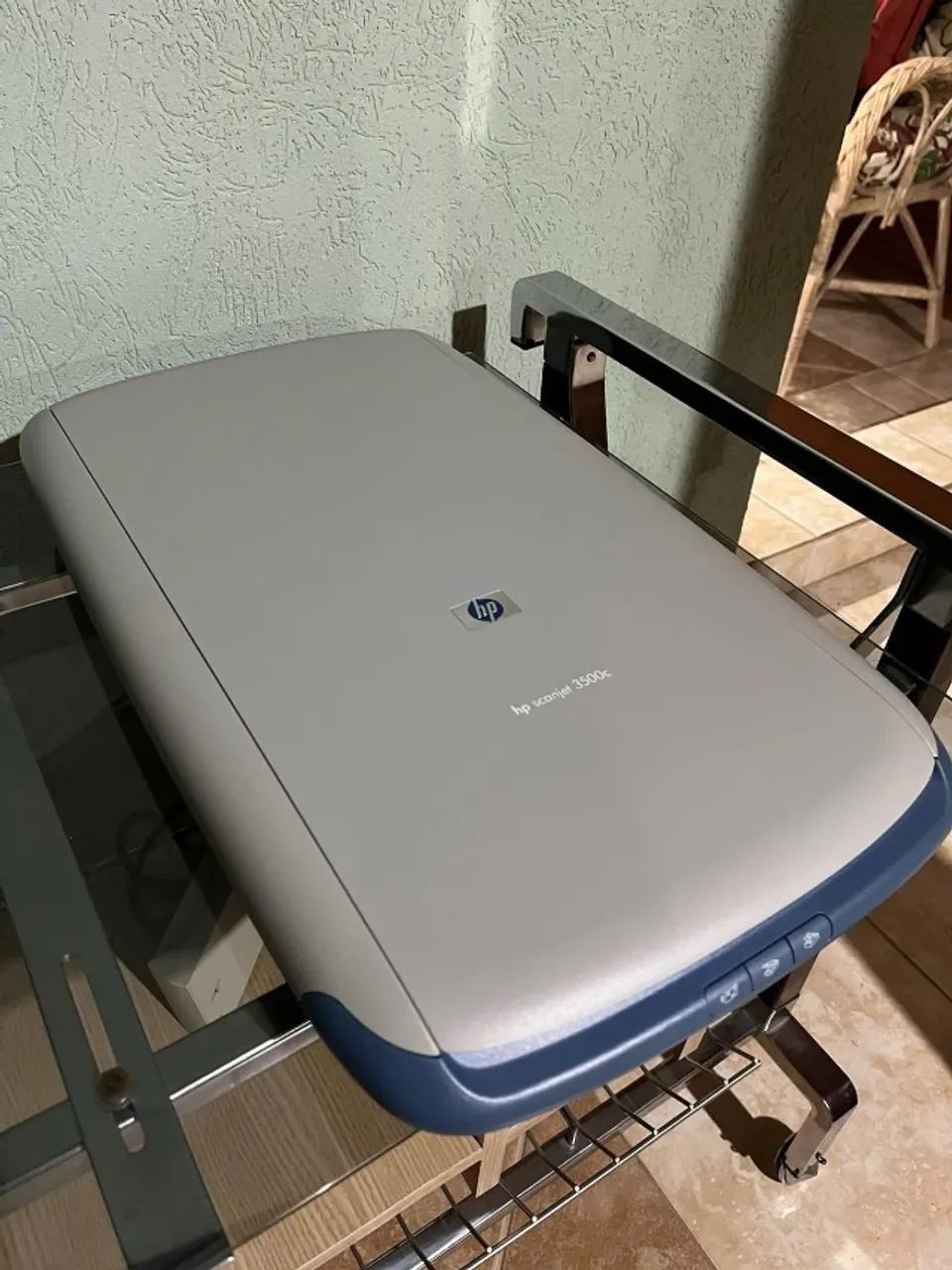 SCANNER DE MESA HP SCANJET 3500C (C003) - Foto 2
