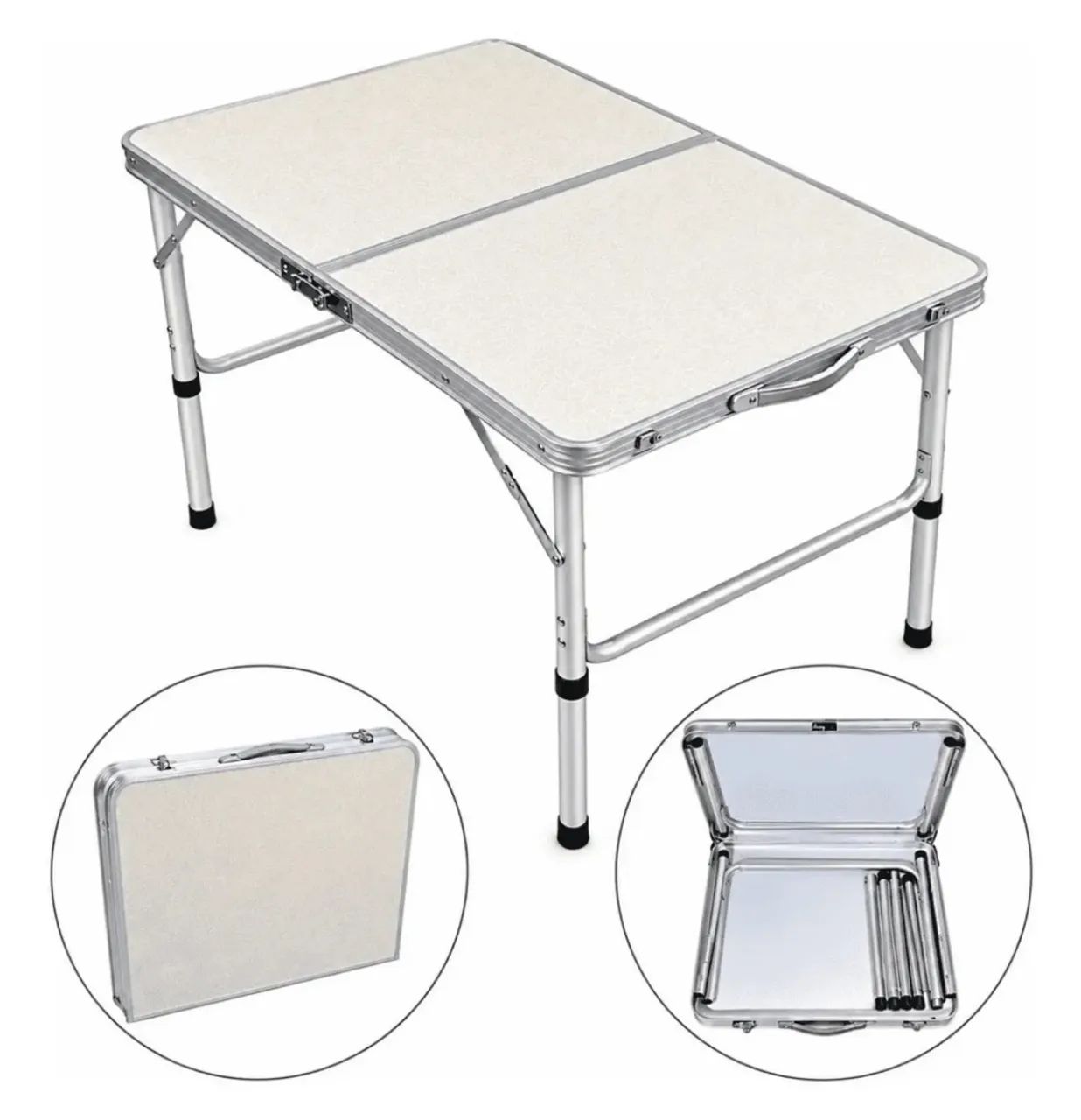 Mesa dobrável 60x90 