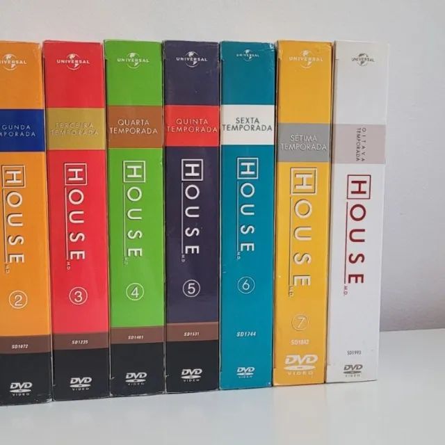 dvd house (coleção completa)
