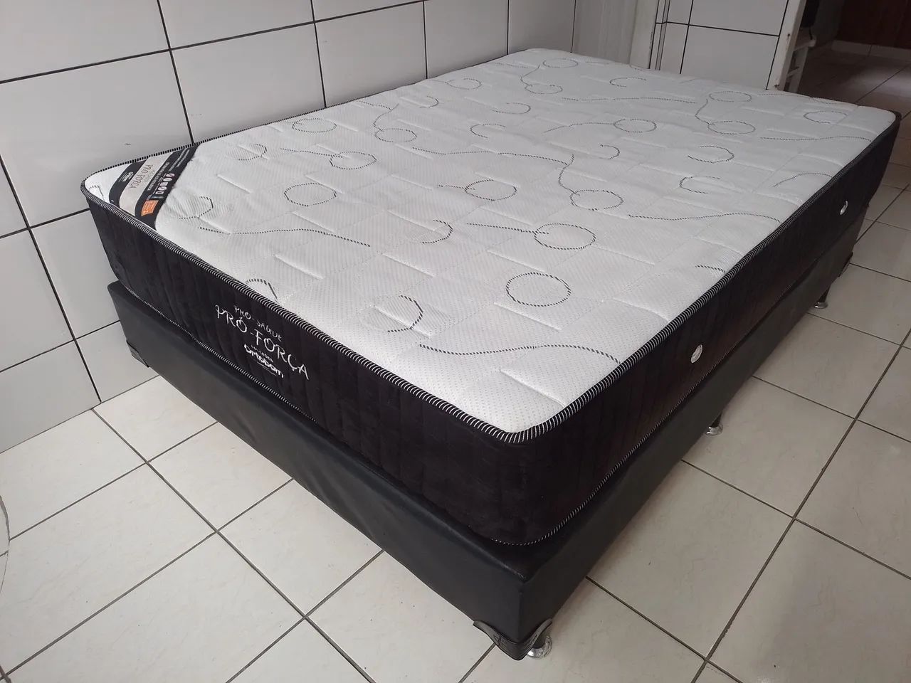 Cama Box Casal HIGIENIZADA, Entrego  - Foto 4