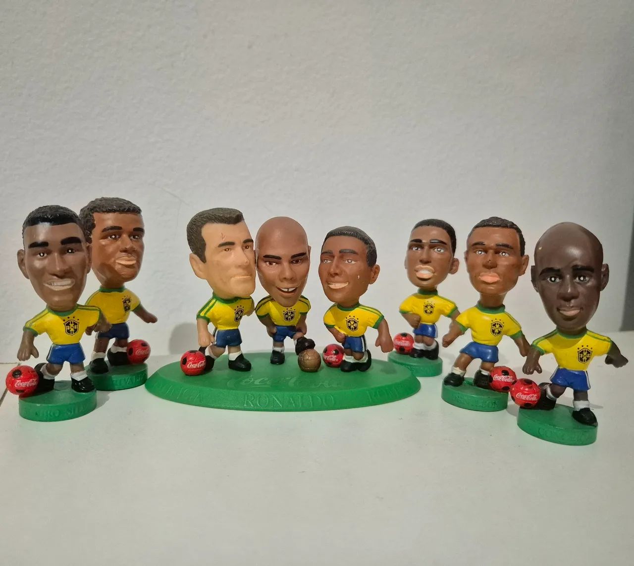 Mini craques Copa 1998 Coca-Cola - Foto 2