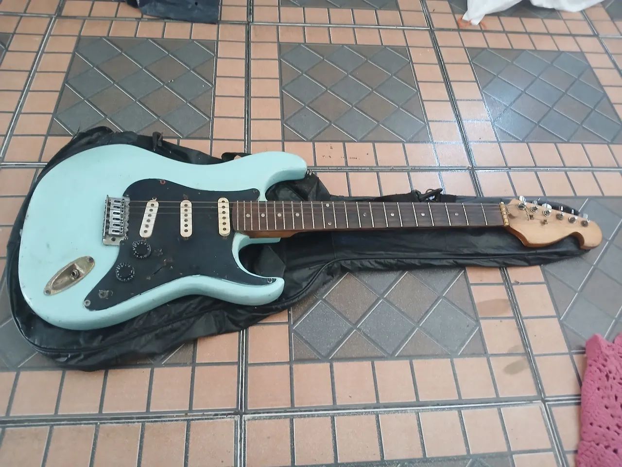 Guitarra menphis