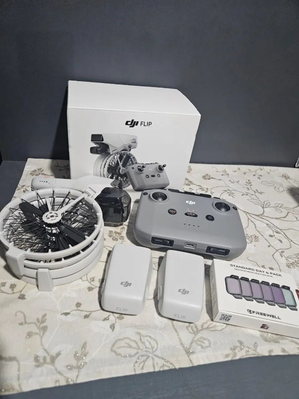 DJI Flip + Kit Filtro ND Freewell - Foto 3