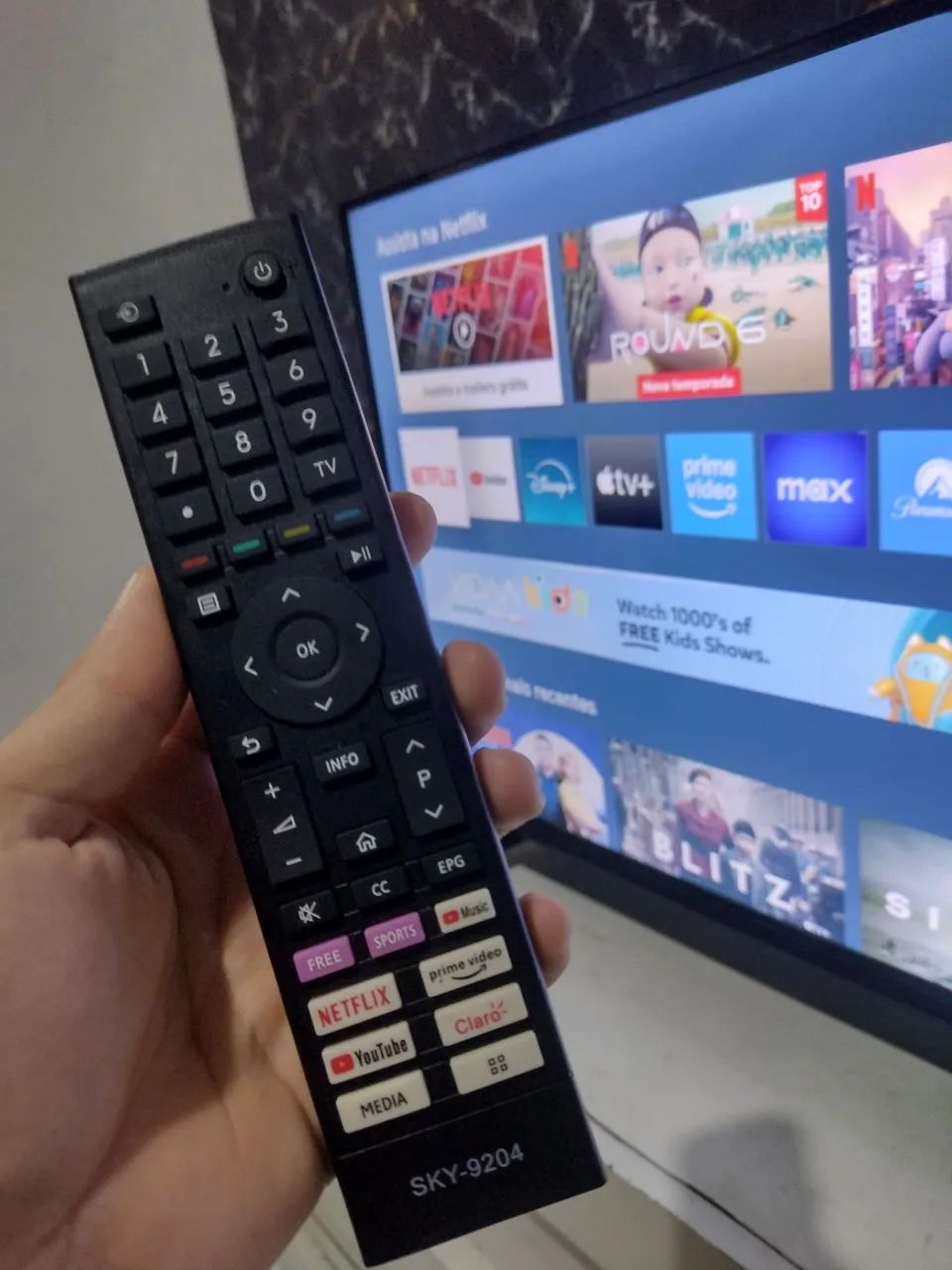 Tv smart android 32 polegadas  - Foto 4