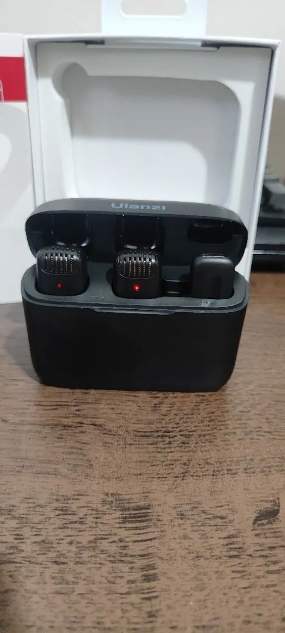 MICROFONE ULANZI J12 - TIPO LIGHTNING - Foto 4