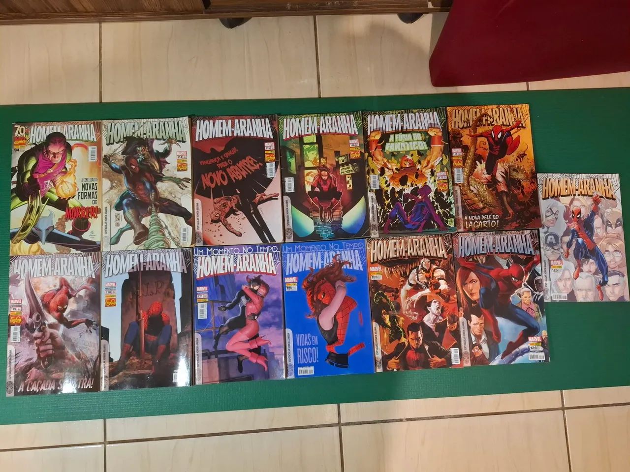 Revistas em Quadrinhos Marvel 2011/2012, tem algumas da DC Comics - Foto 5
