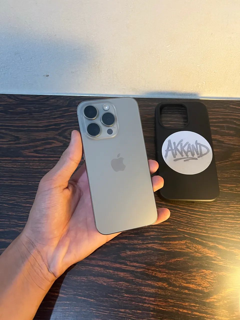 iPhone 15 pro Todo original com nota