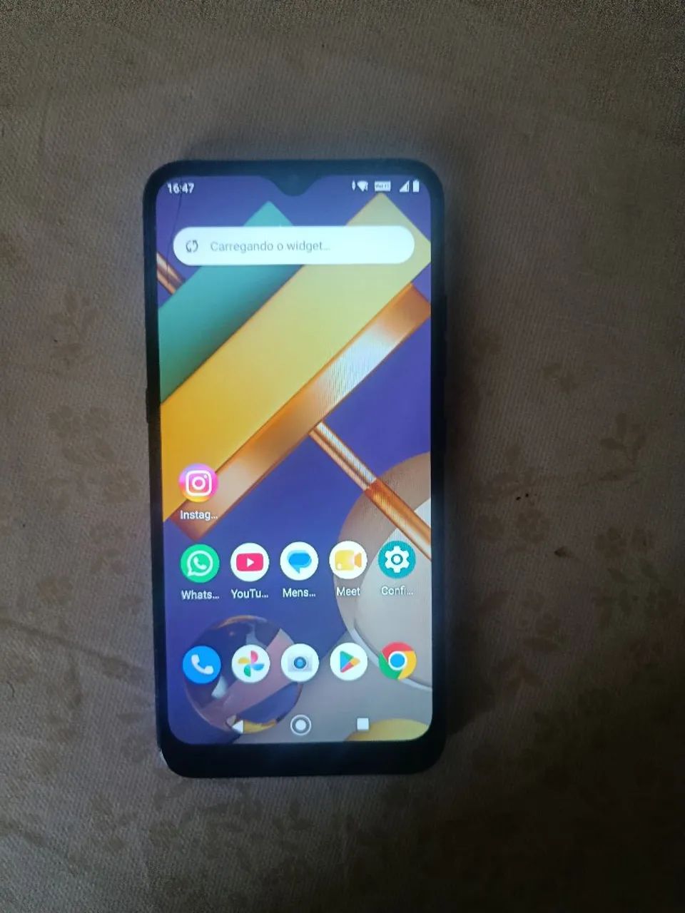Vendo celular LG K22 