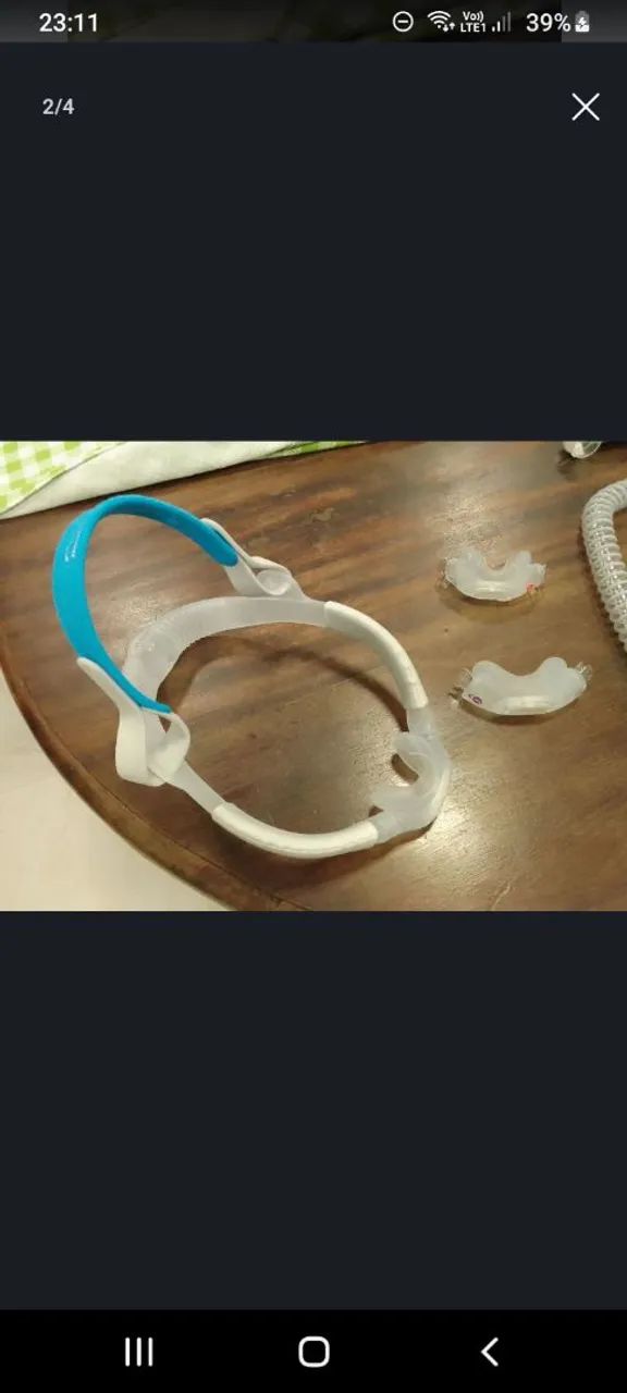 Máscara Nasal CPAP - Foto 2