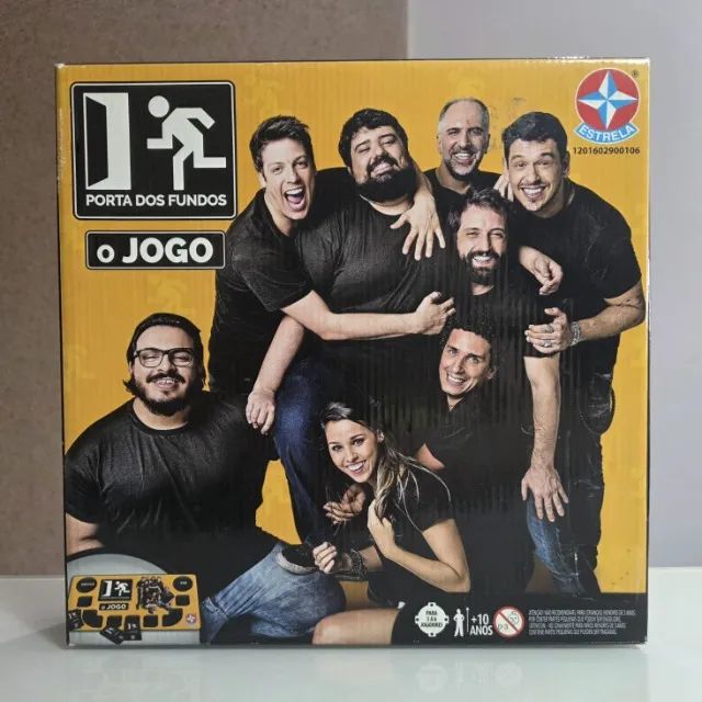 Jogo Porta dos Fundos