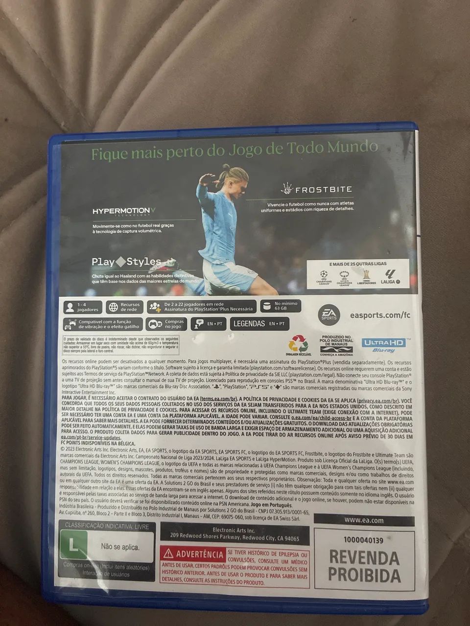 FC24 PS5  - Foto 2